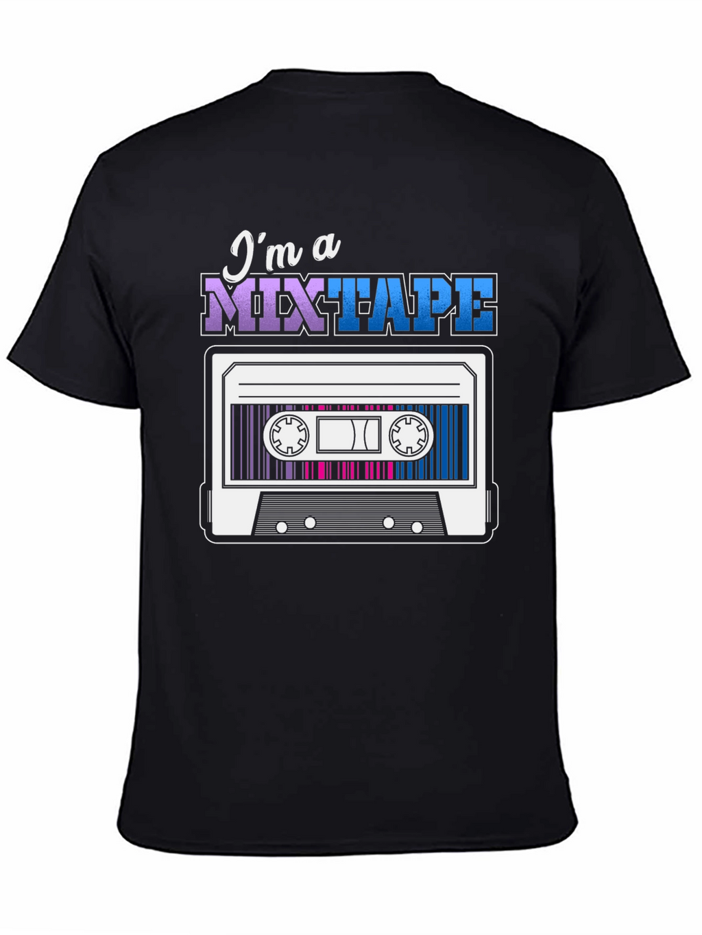 Im a Mixtape Retro Cassette Tape Graphic T-Shirt