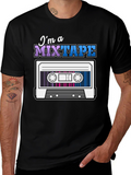 Im a Mixtape Retro Cassette Tape Graphic T-Shirt