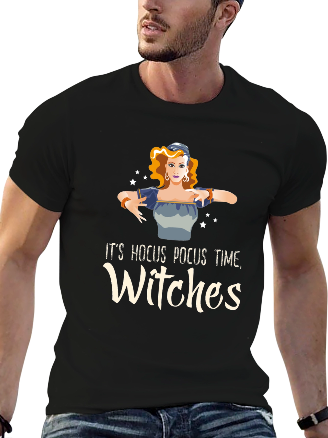 Hocus Pocus Time Witches T-Shirt