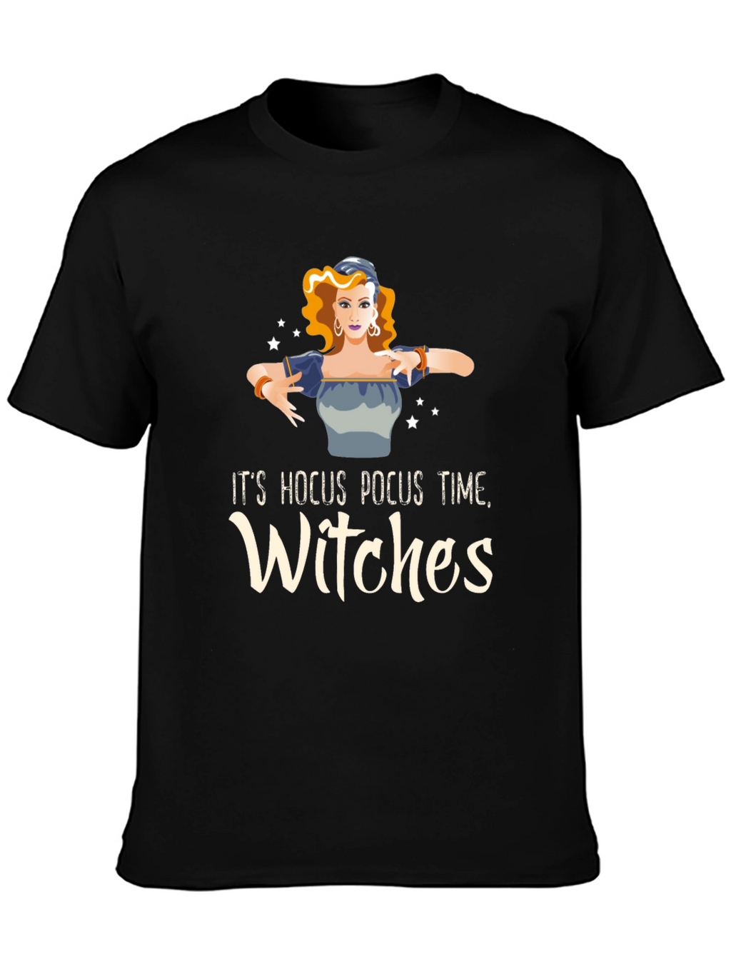 Hocus Pocus Time Witches T-Shirt