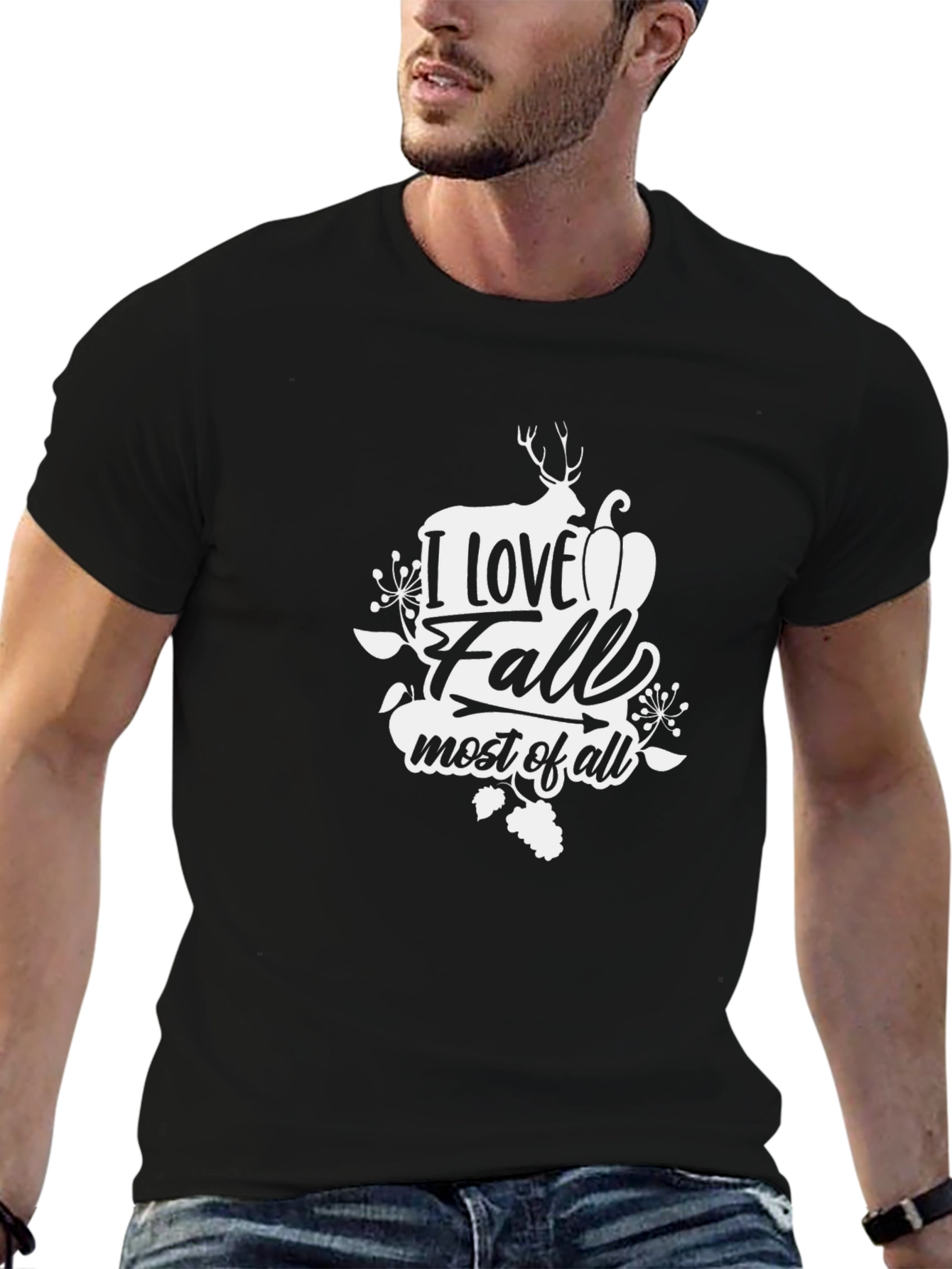 I Love Fall T-Shirt