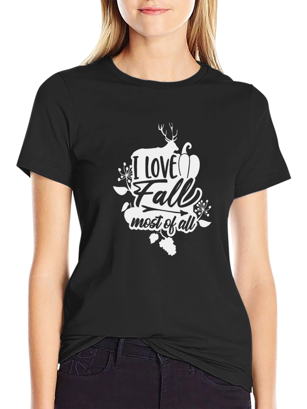I Love Fall T-Shirt