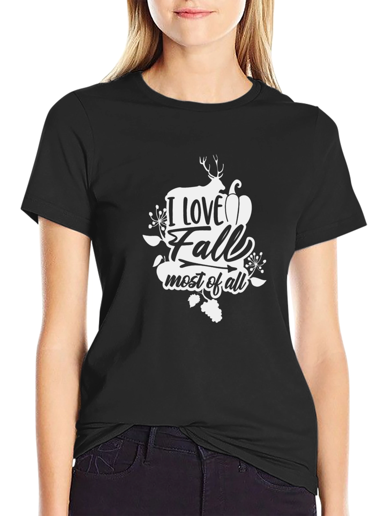 I Love Fall T-Shirt