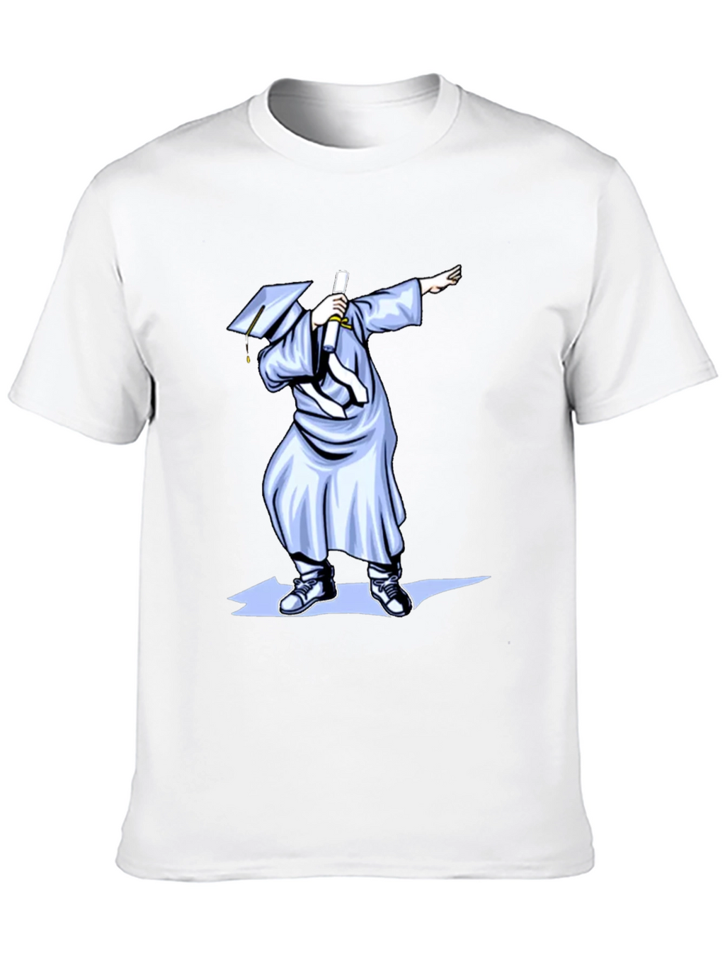 Dabbing Graduate T-Shirt - Celebration Humor
