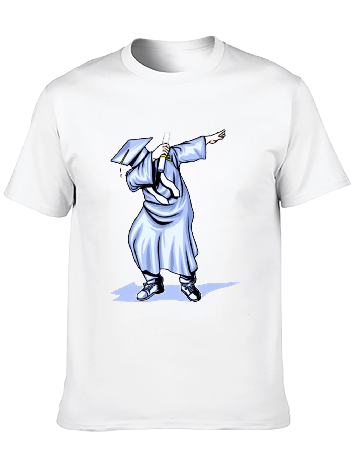 Dabbing Graduate T-Shirt - Celebration Humor