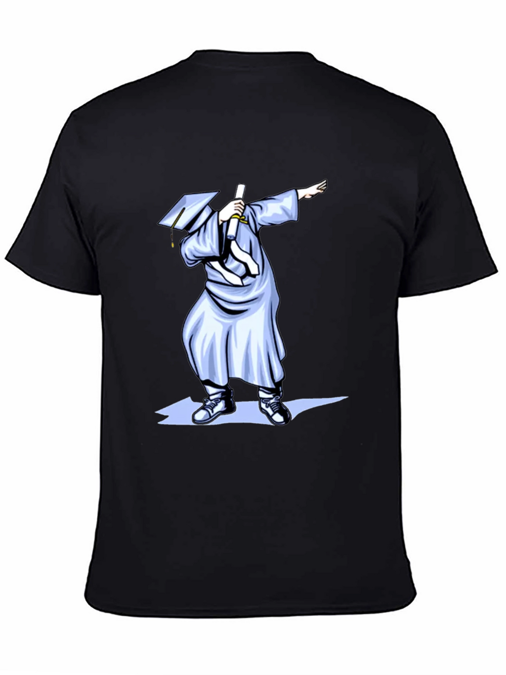 Dabbing Graduate T-Shirt - Celebration Humor