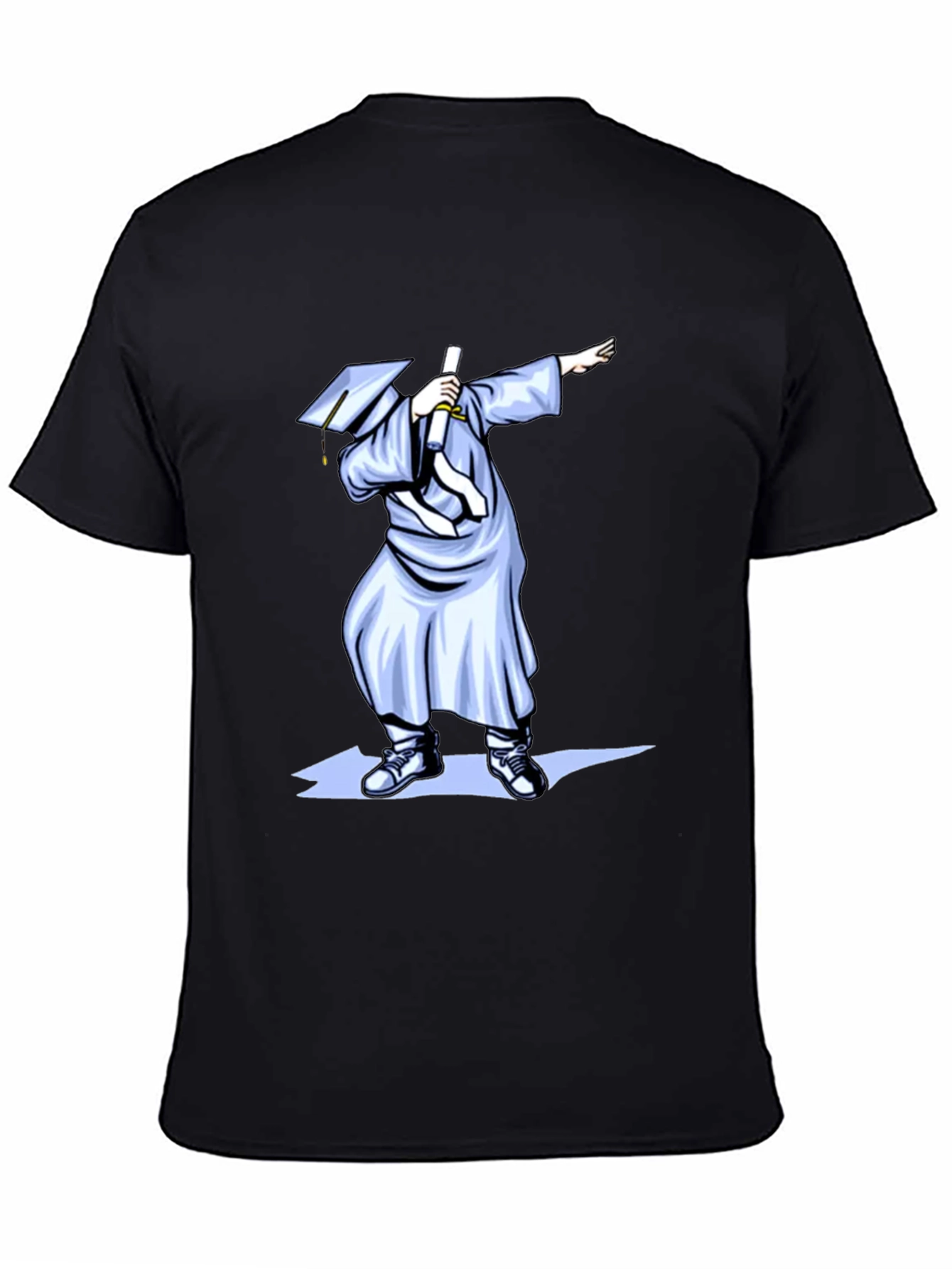 Dabbing Graduate T-Shirt - Celebration Humor