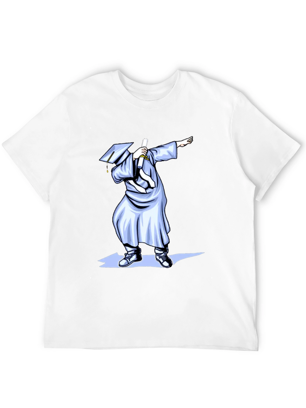 Dabbing Graduate T-Shirt - Celebration Humor