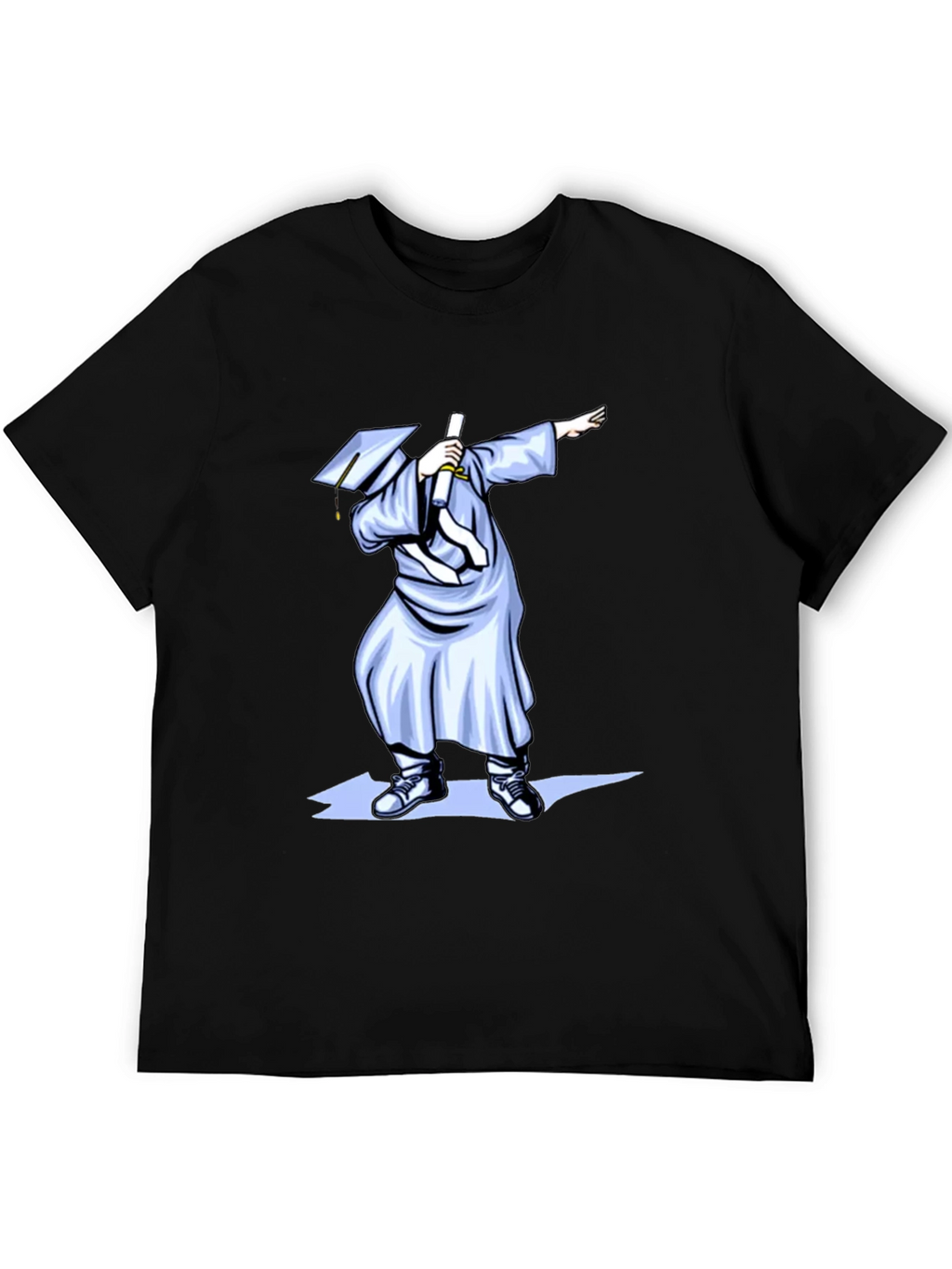 Dabbing Graduate T-Shirt - Celebration Humor