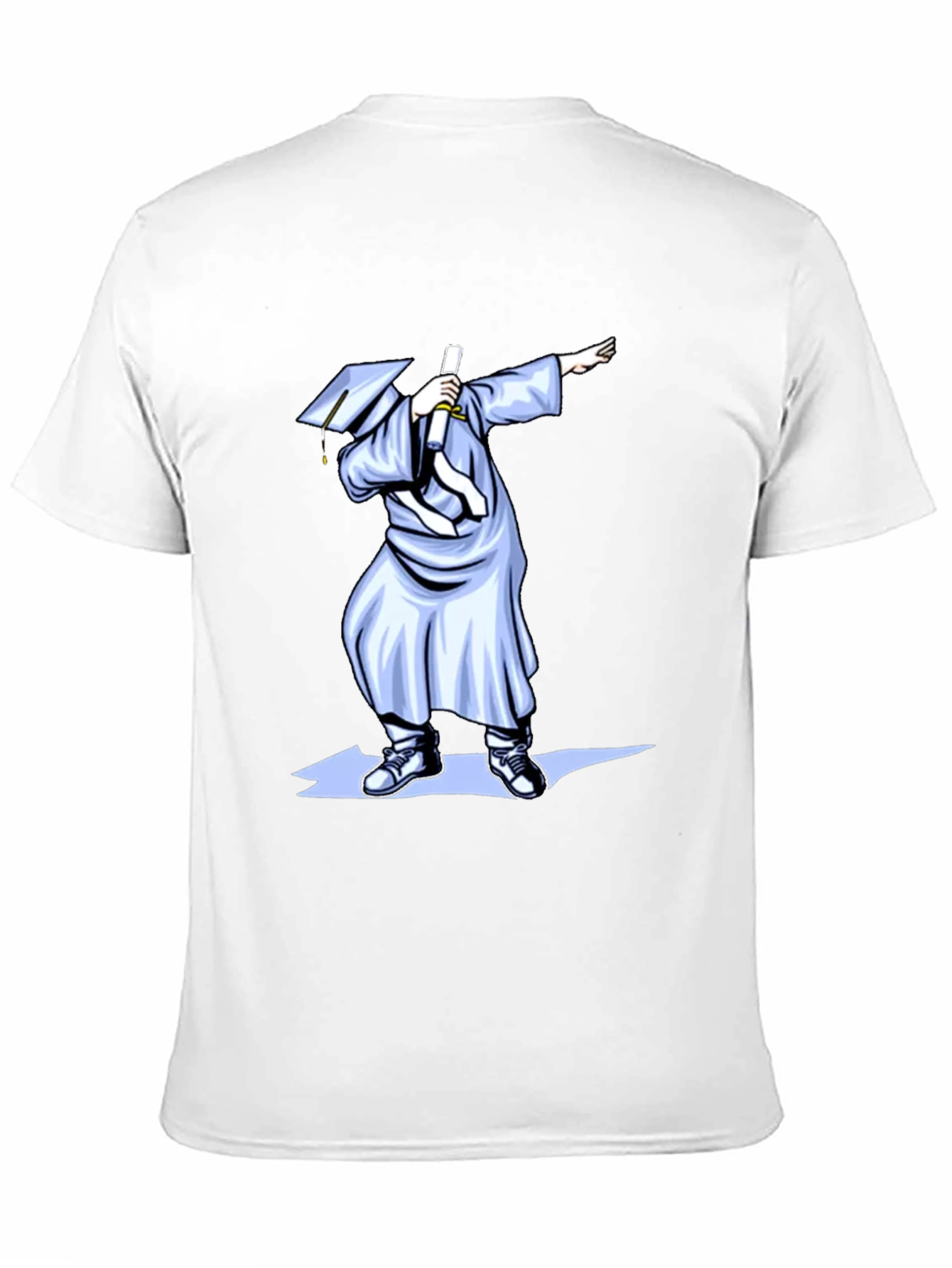 Dabbing Graduate T-Shirt - Celebration Humor