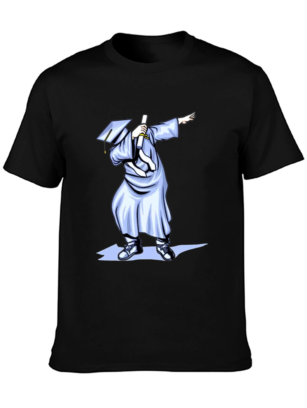 Dabbing Graduate T-Shirt - Celebration Humor