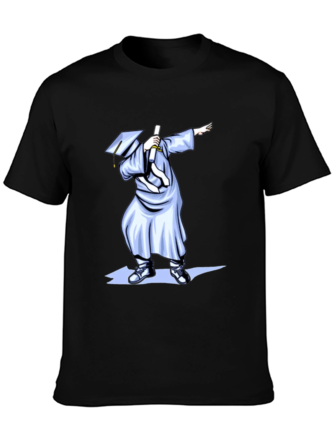 Dabbing Graduate T-Shirt - Celebration Humor