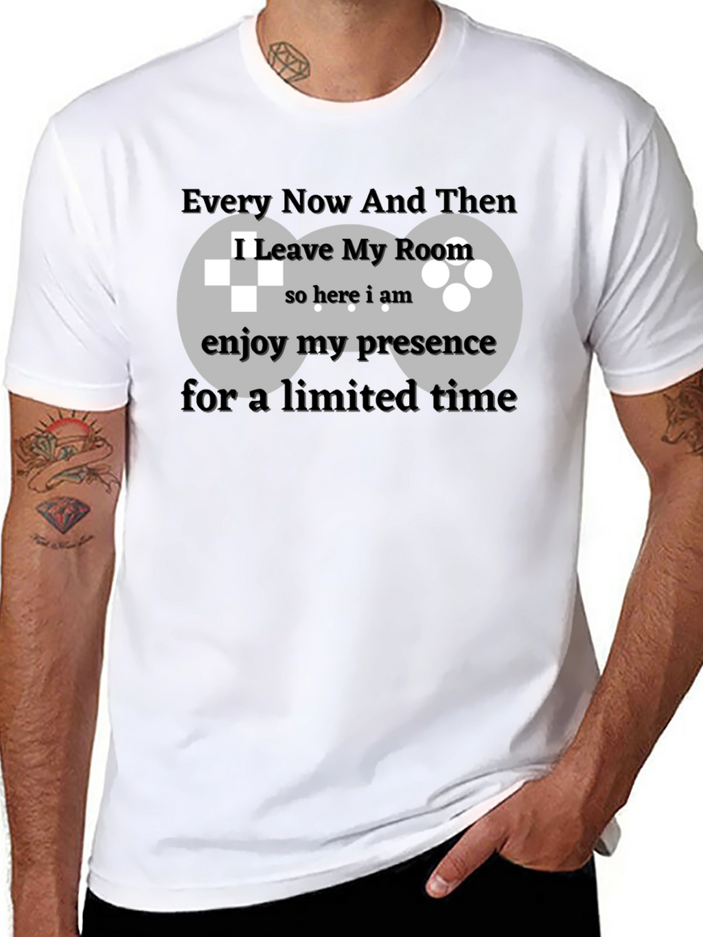 Gamer T-Shirt - Limited Time Presence