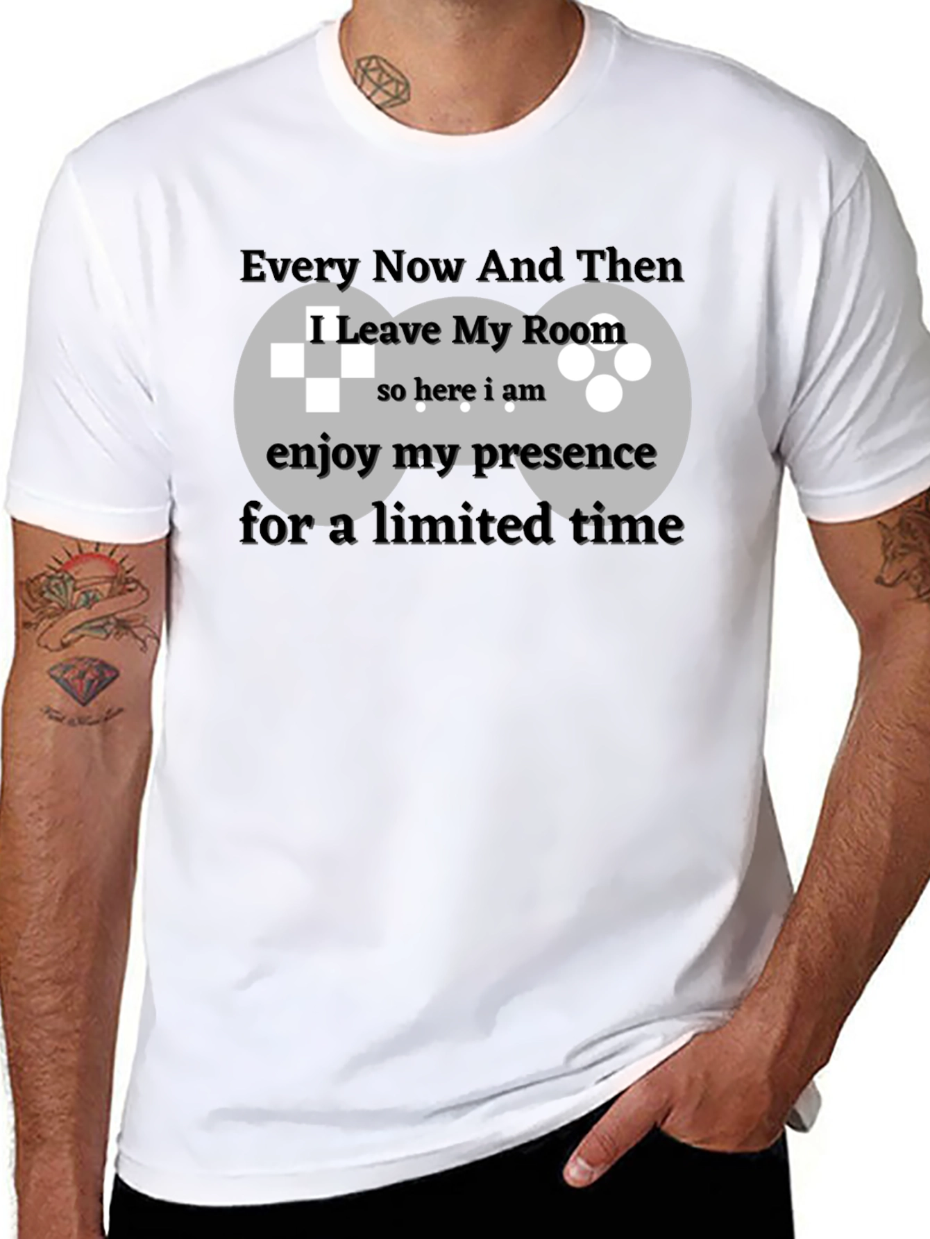 Gamer T-Shirt - Limited Time Presence