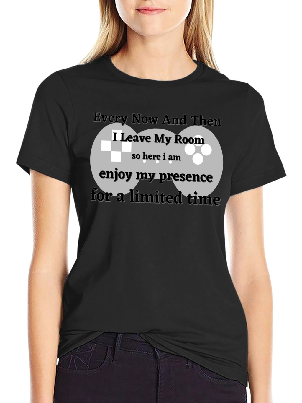 Gamer T-Shirt - Limited Time Presence