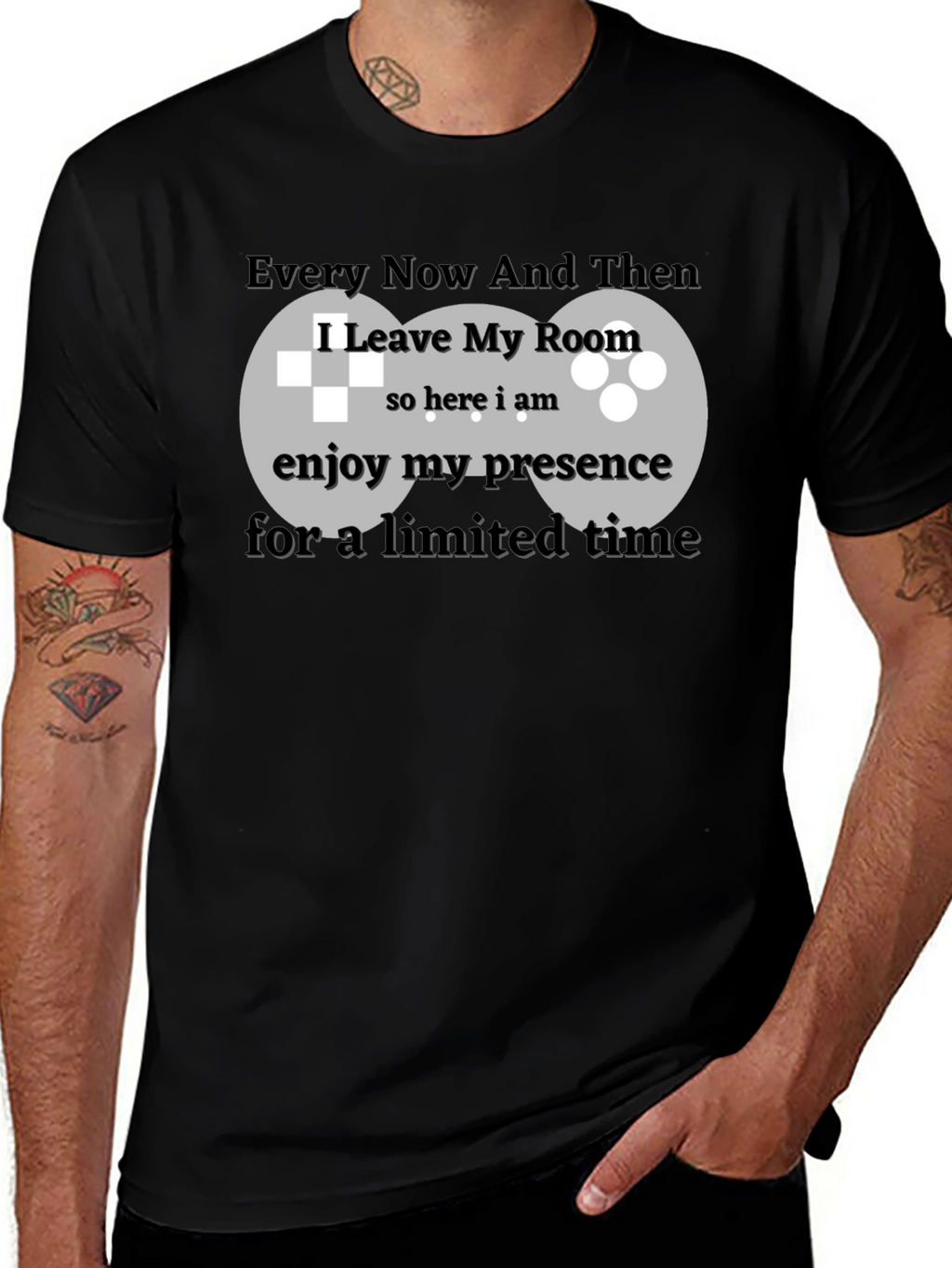 Gamer T-Shirt - Limited Time Presence