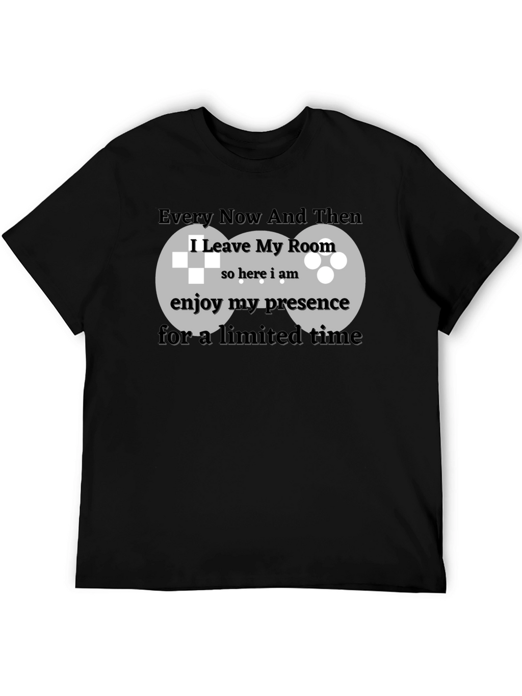 Gamer T-Shirt - Limited Time Presence