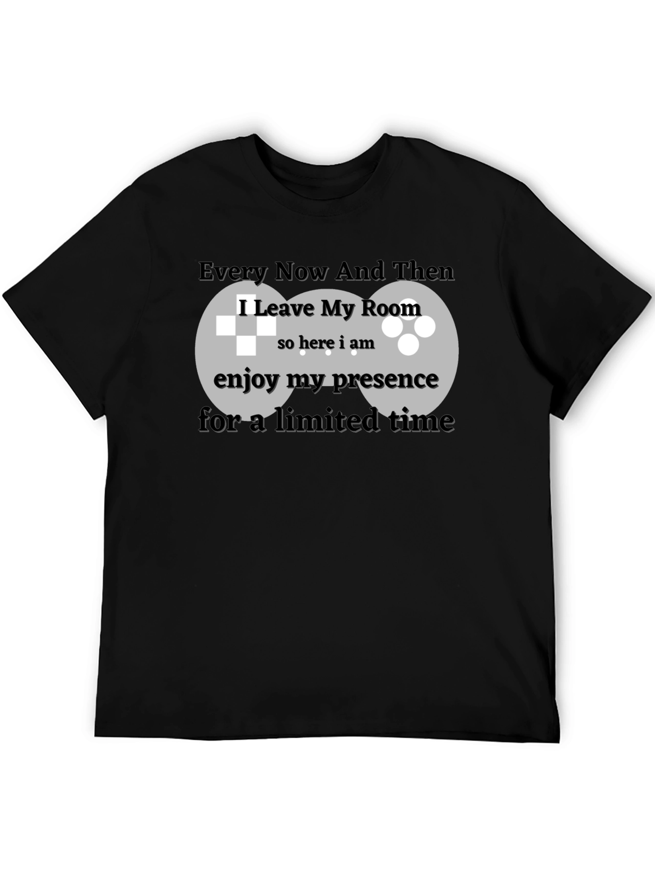Gamer T-Shirt - Limited Time Presence