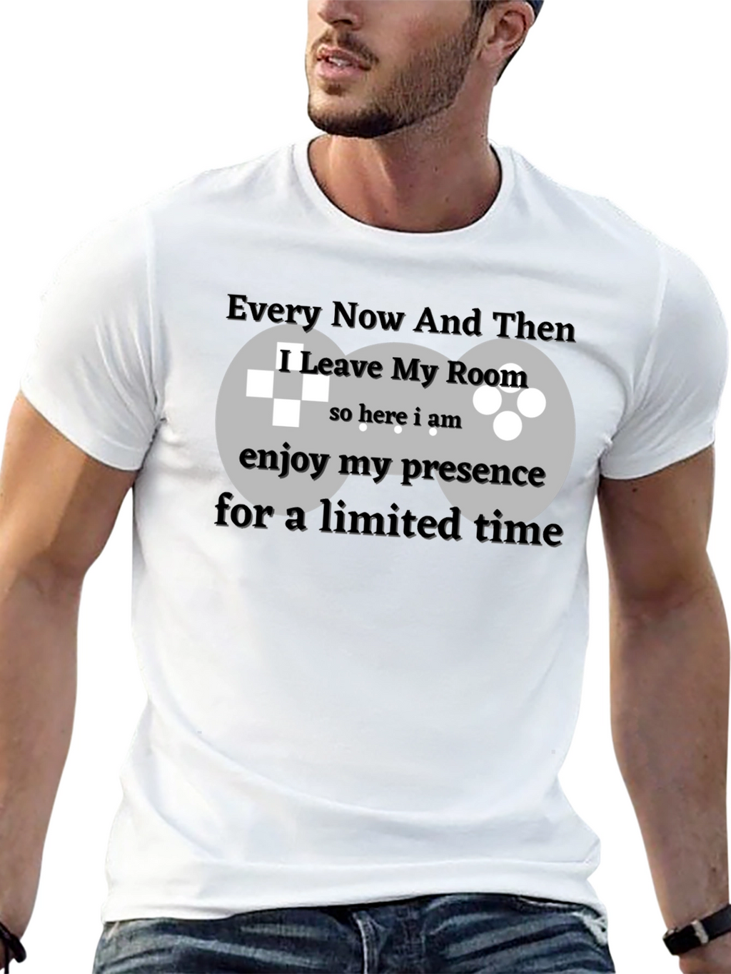 Gamer T-Shirt - Limited Time Presence