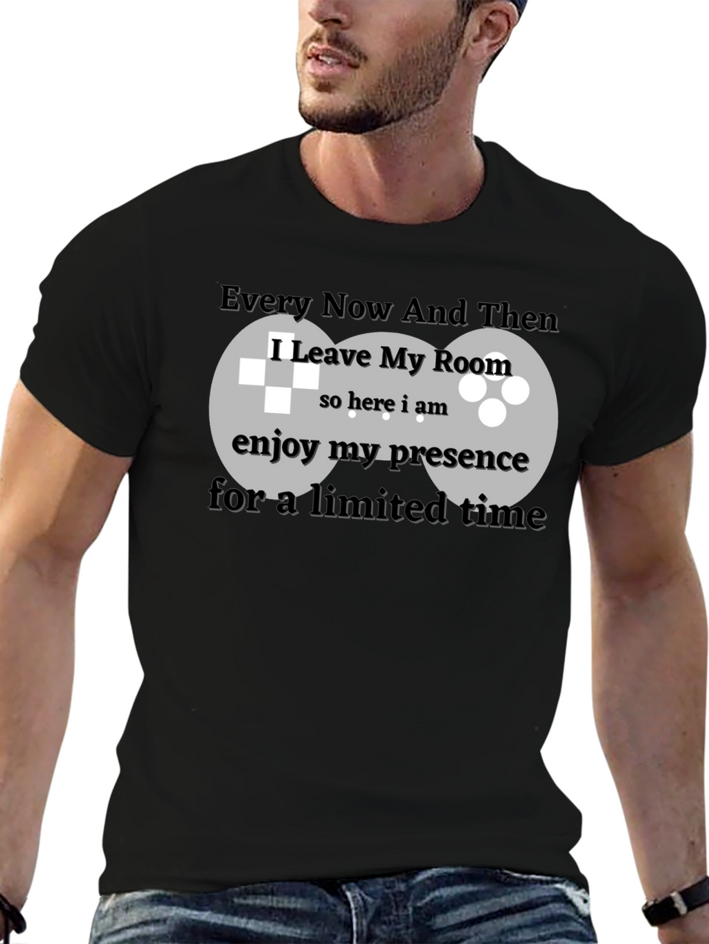 Gamer T-Shirt - Limited Time Presence