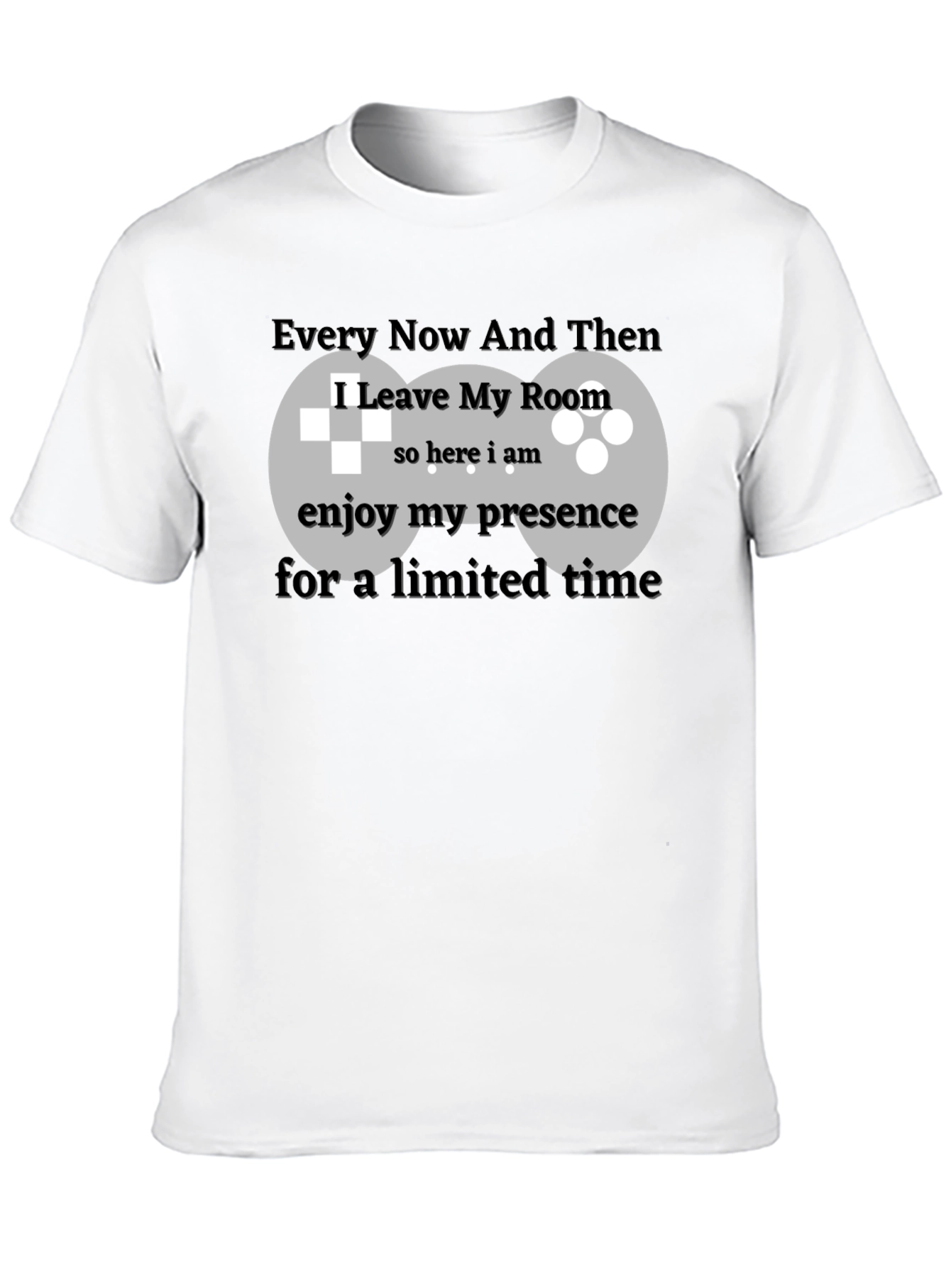 Gamer T-Shirt - Limited Time Presence