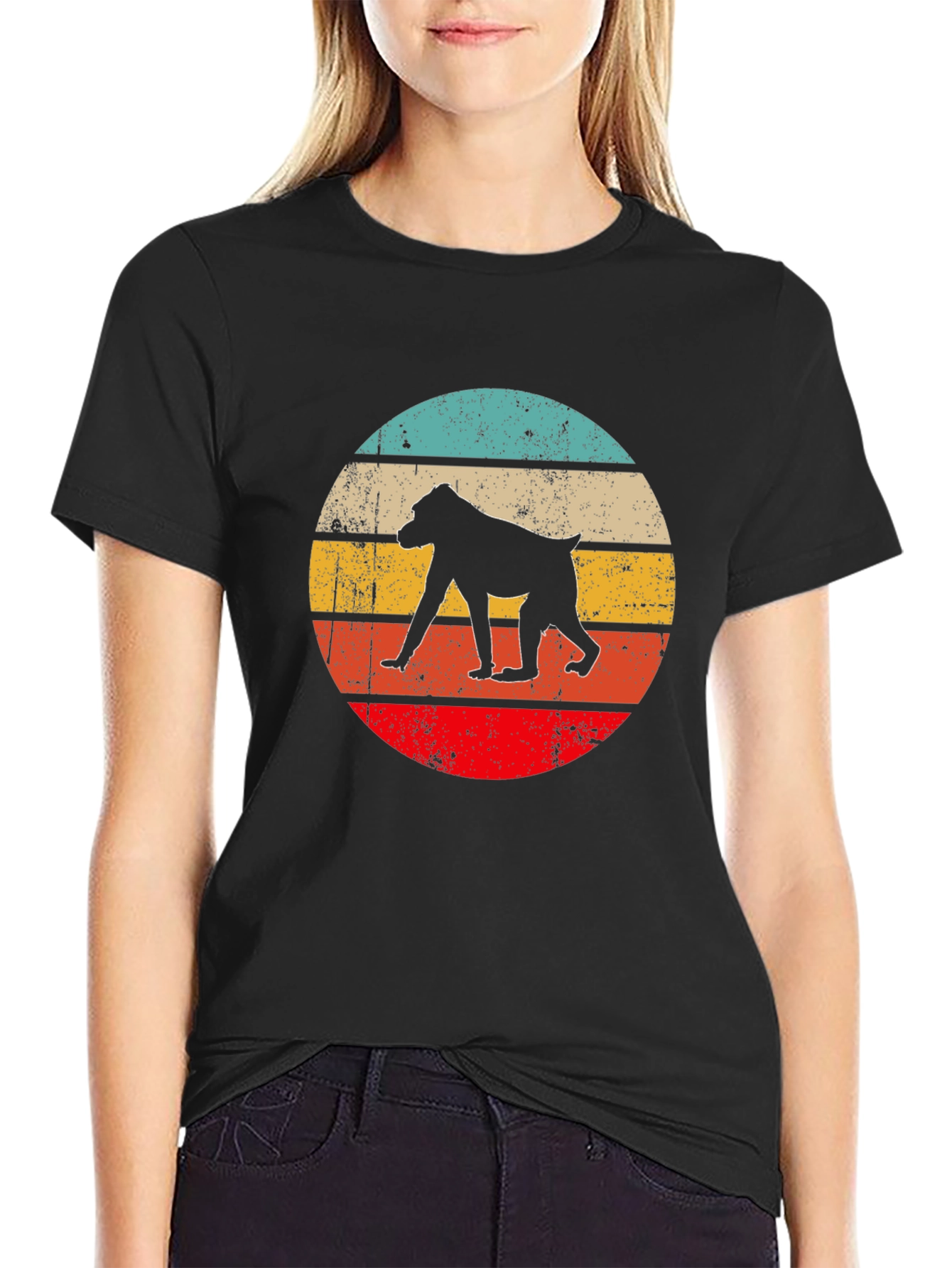 Retro Mandrill T-Shirt
