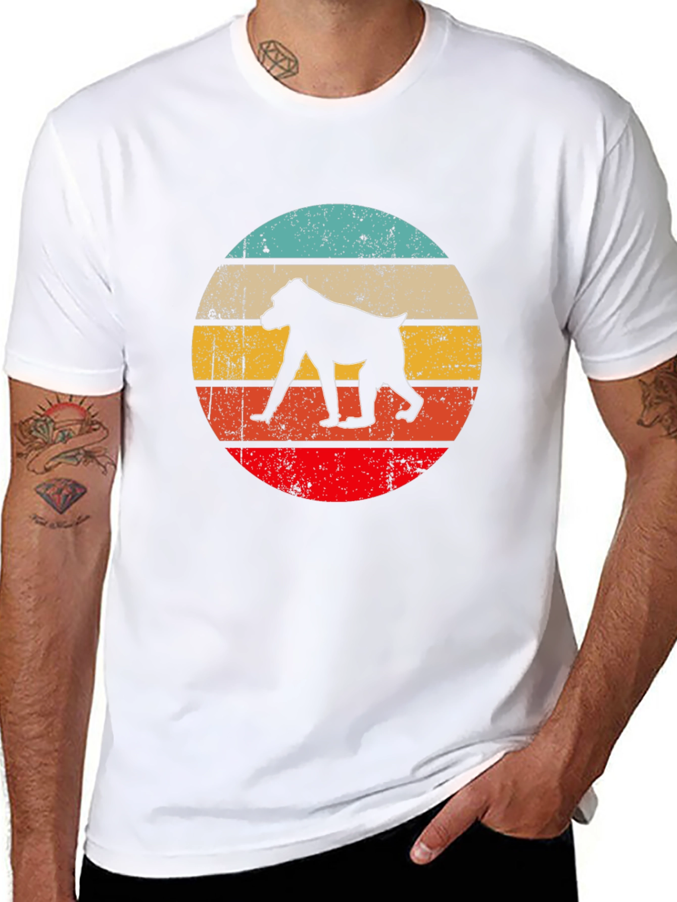 Retro Mandrill T-Shirt