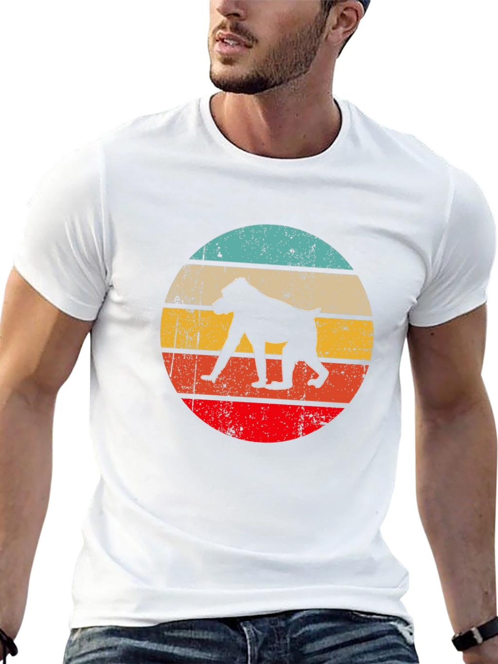 Retro Mandrill T-Shirt