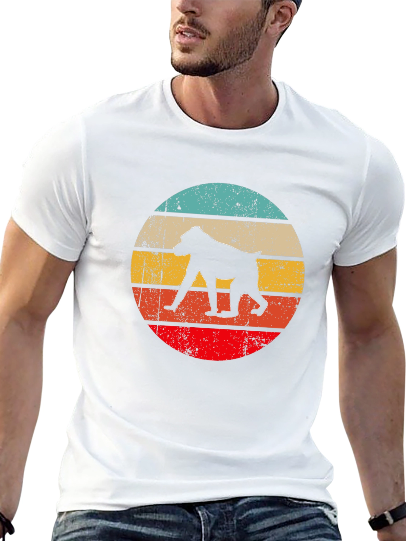 Retro Mandrill T-Shirt