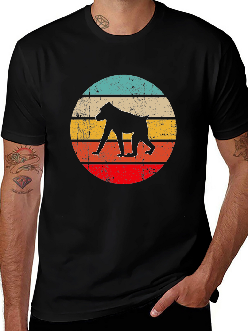 Retro Mandrill T-Shirt