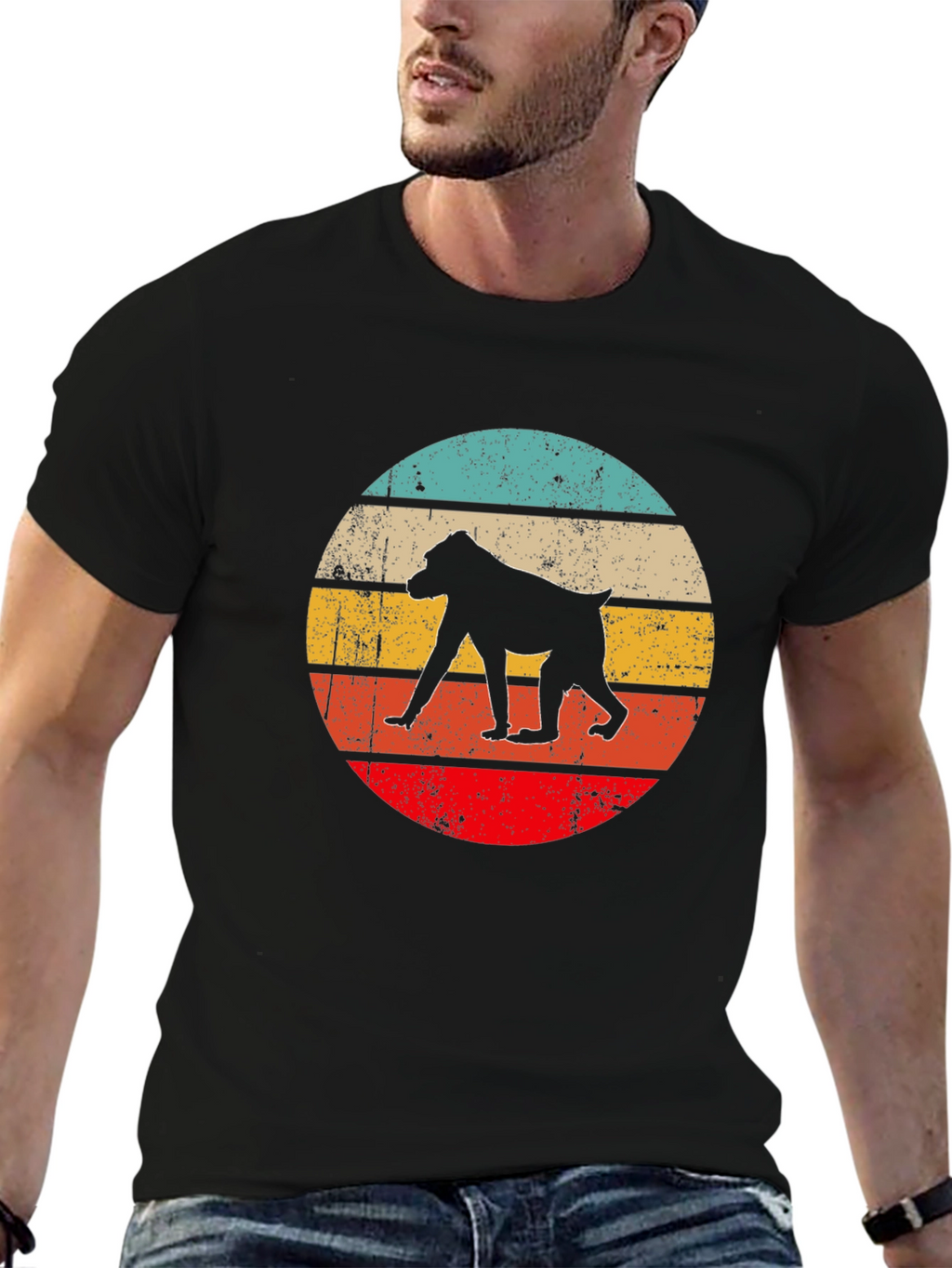 Retro Mandrill T-Shirt