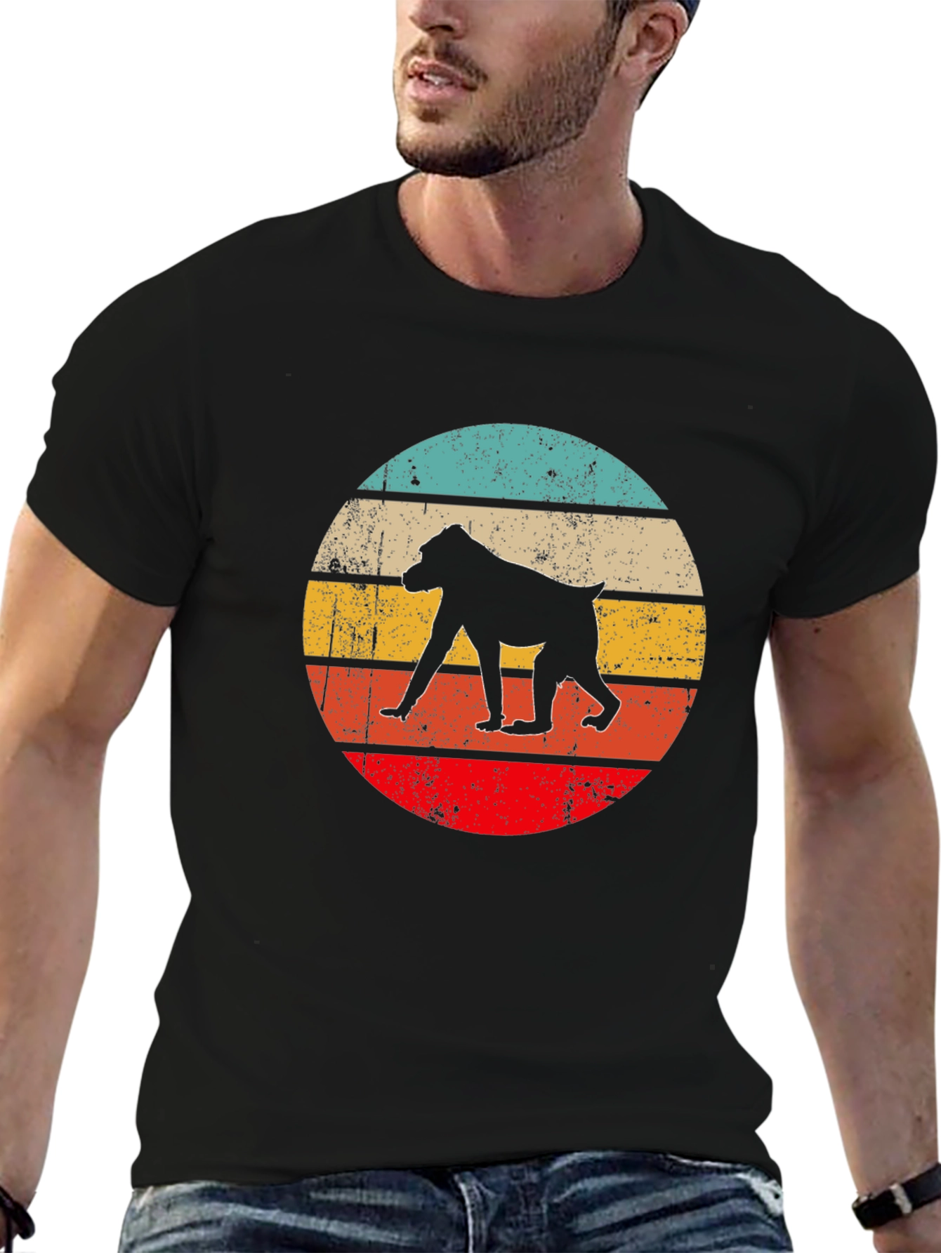 Retro Mandrill T-Shirt