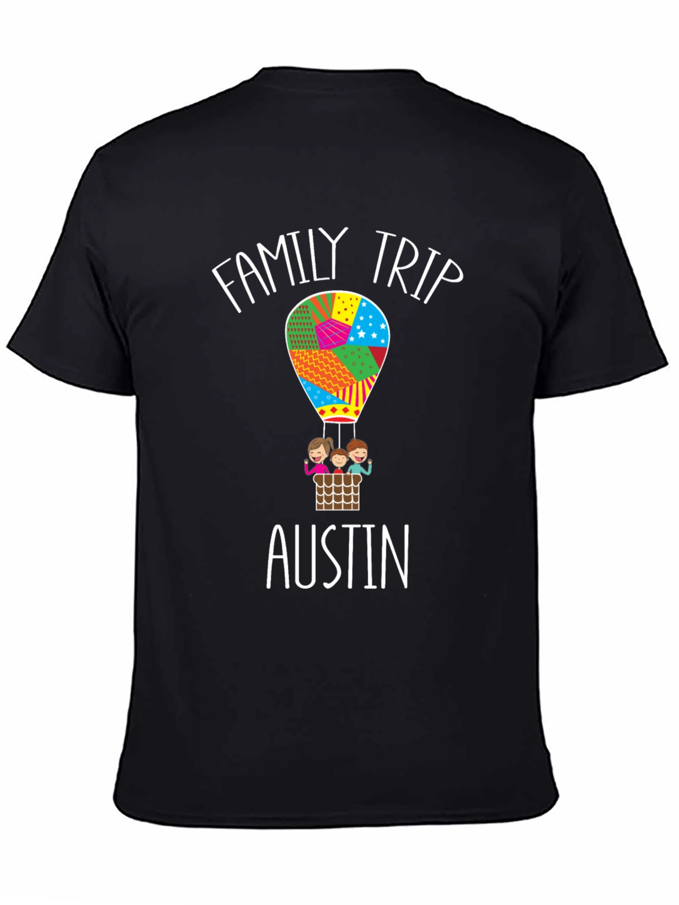 Family Trip Austin Souvenir T-Shirt