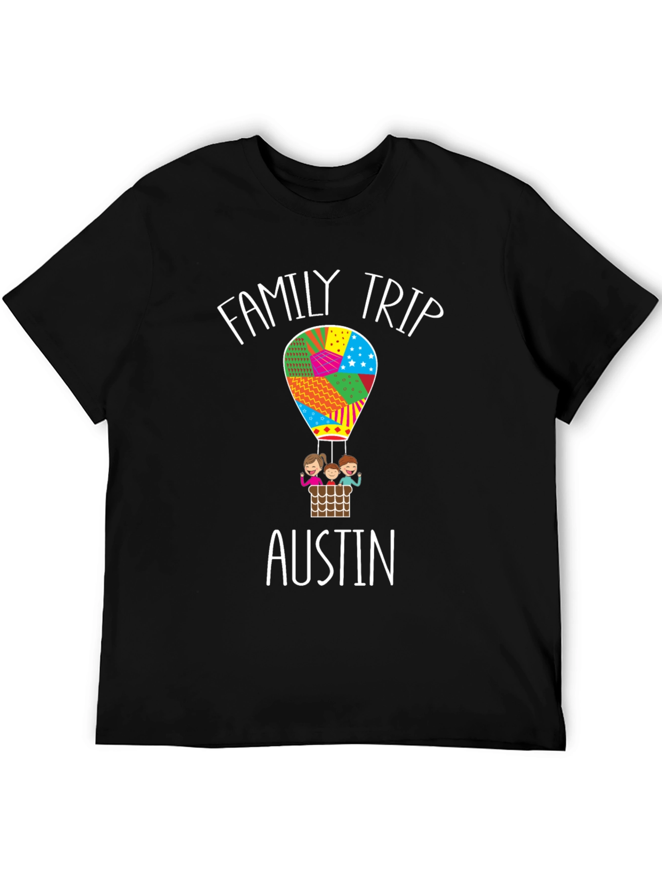 Family Trip Austin Souvenir T-Shirt
