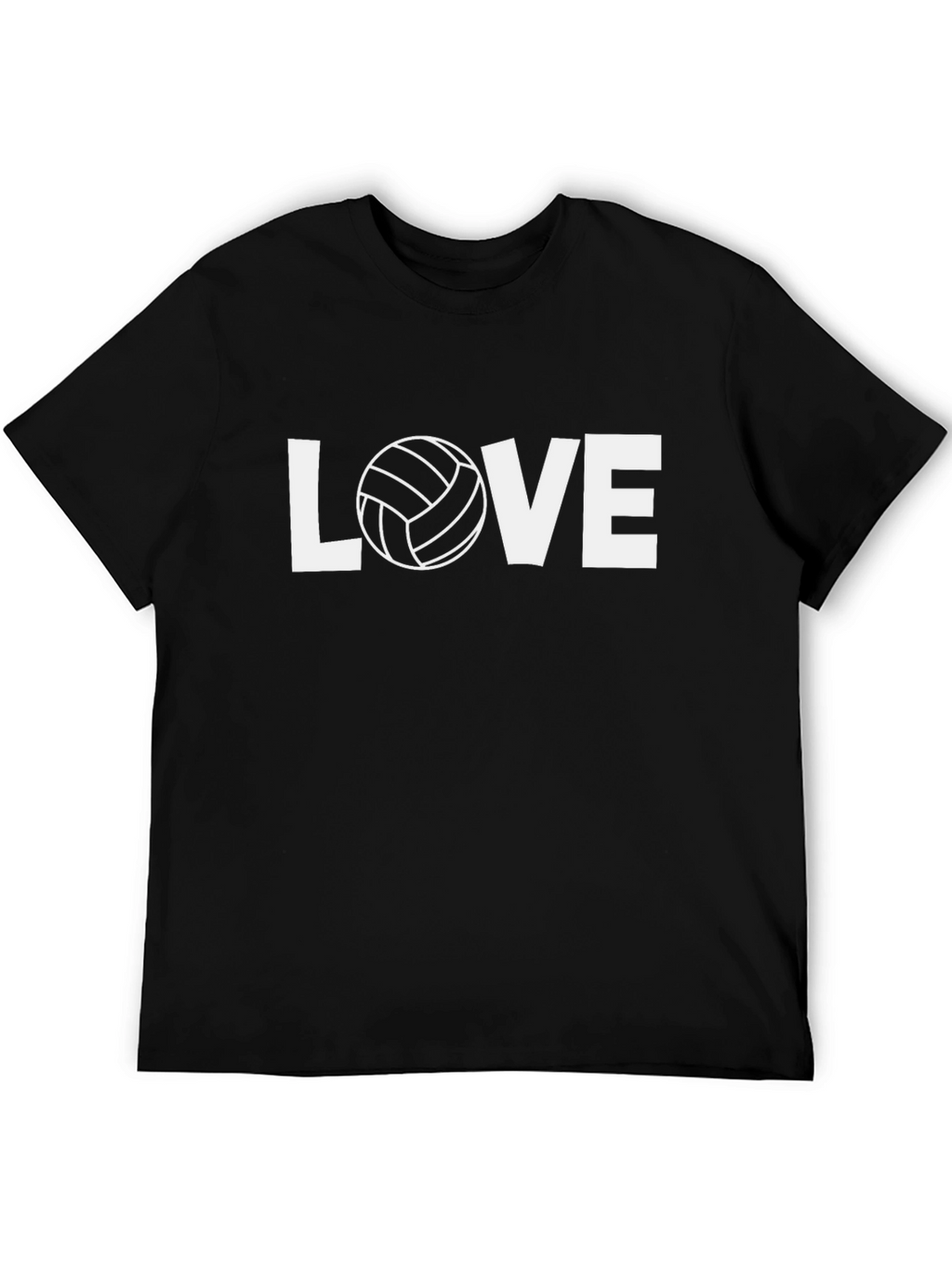 Volleyball Love Graphic T-Shirt - Soft Cotton Tee