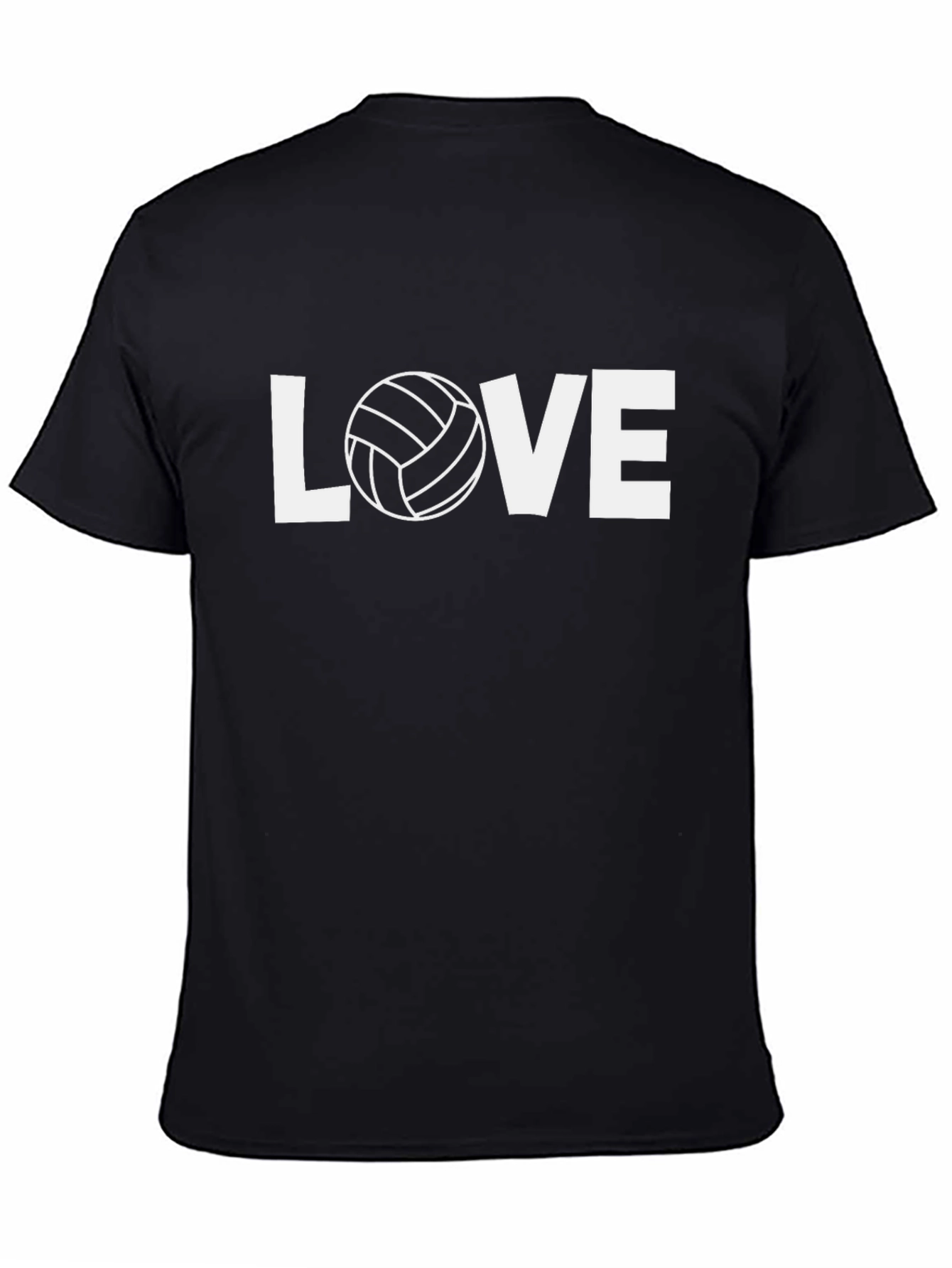 Volleyball Love Graphic T-Shirt - Soft Cotton Tee