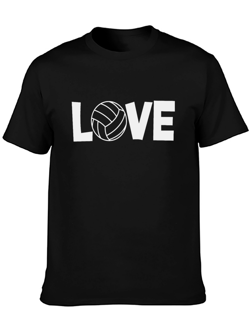 Volleyball Love Graphic T-Shirt - Soft Cotton Tee