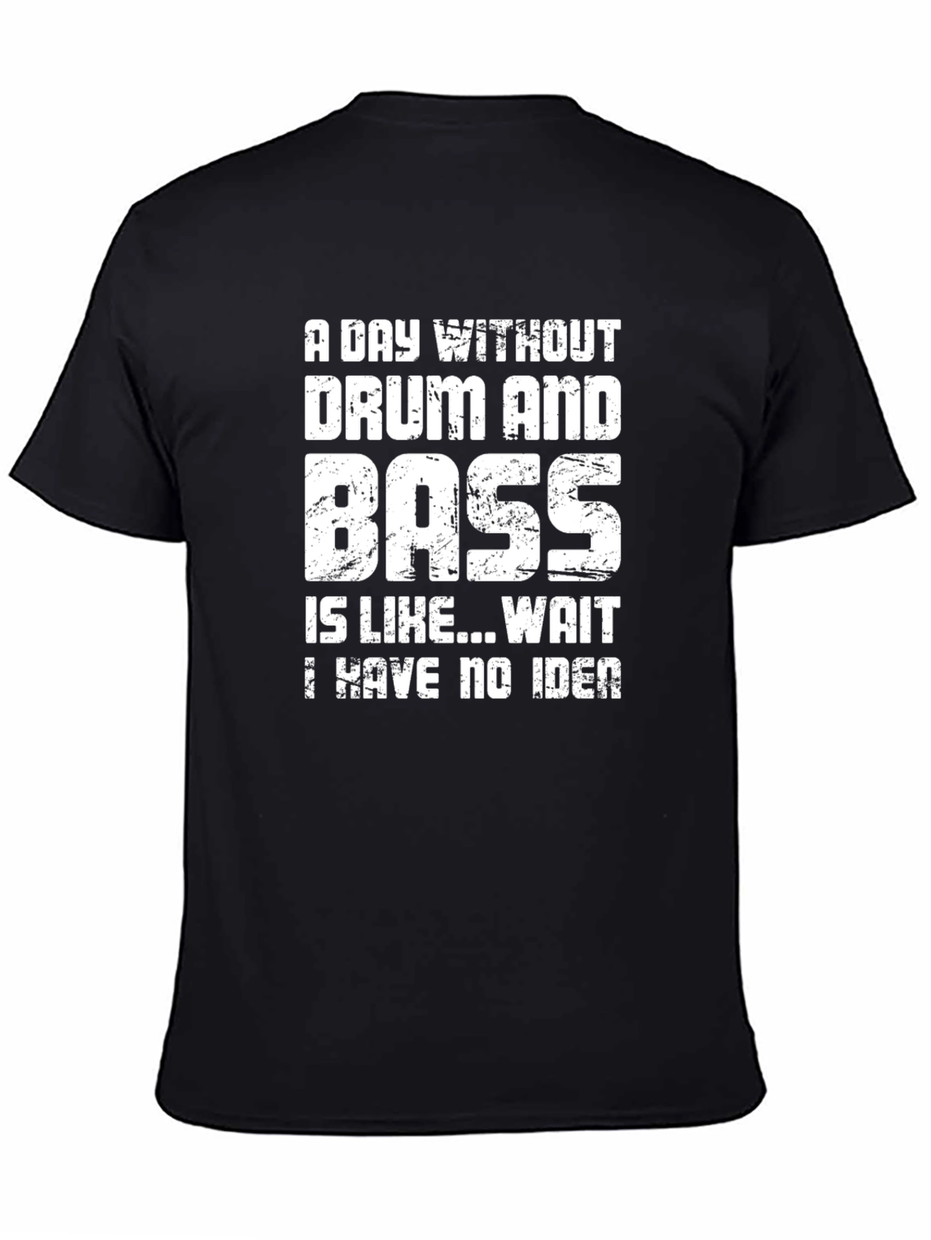 Drum and Bass Graphic Tee