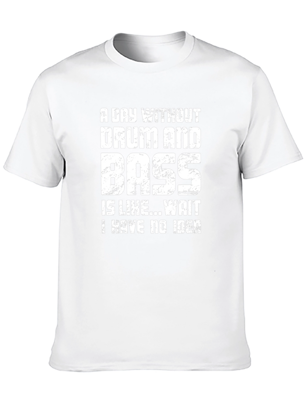 Drum and Bass Graphic Tee