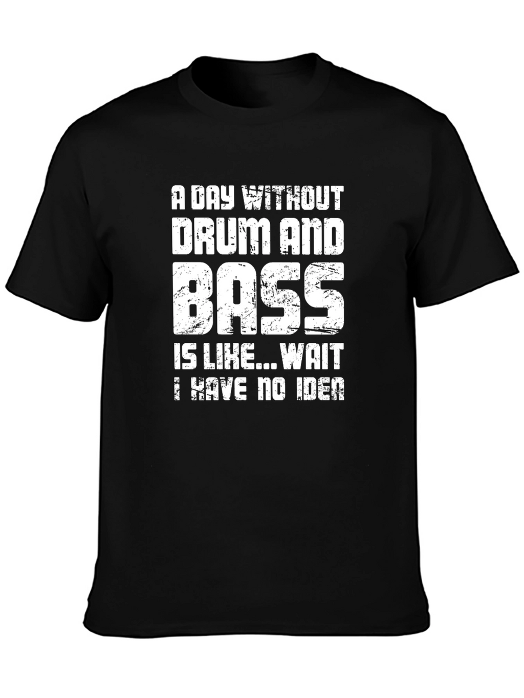 Drum and Bass Graphic Tee