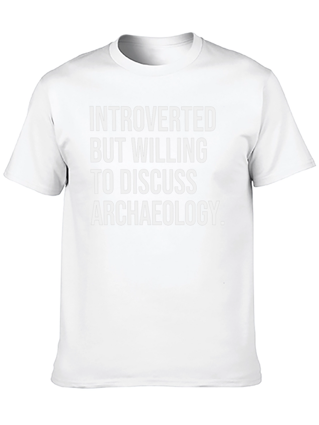 Introverted Archeology T-Shirt