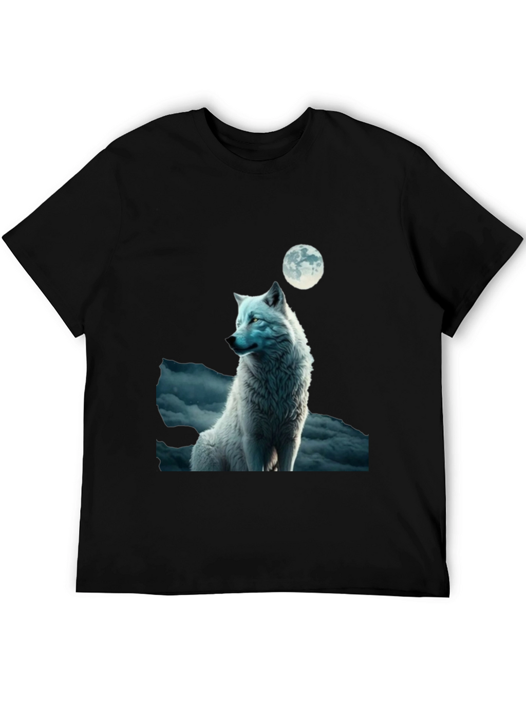 Wolf Moon Graphic T-Shirt