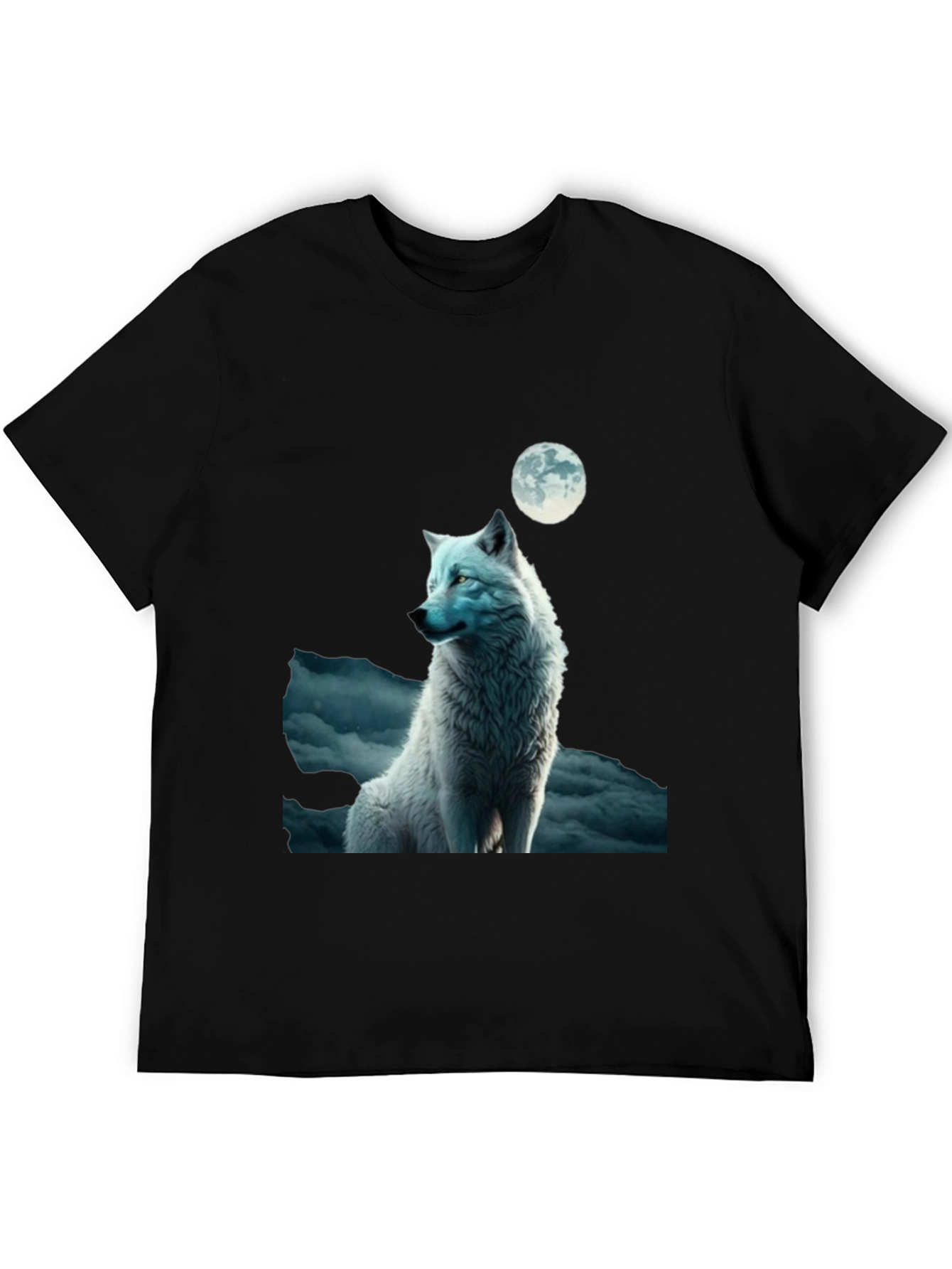 Wolf Moon Graphic T-Shirt