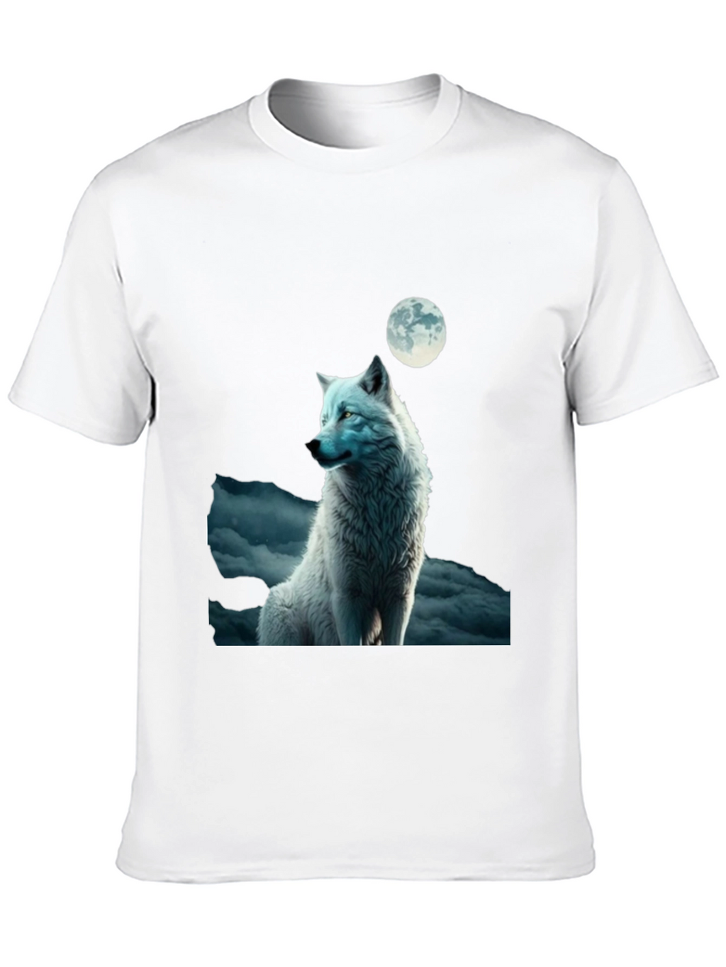 Wolf Moon Graphic T-Shirt