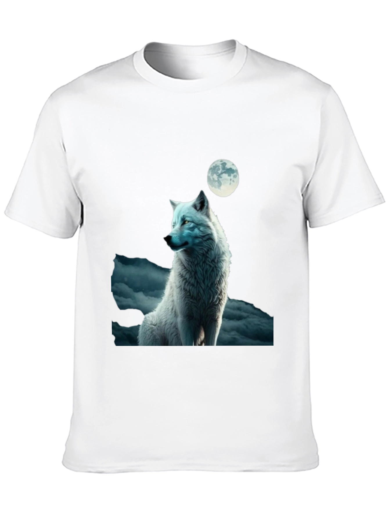 Wolf Moon Graphic T-Shirt