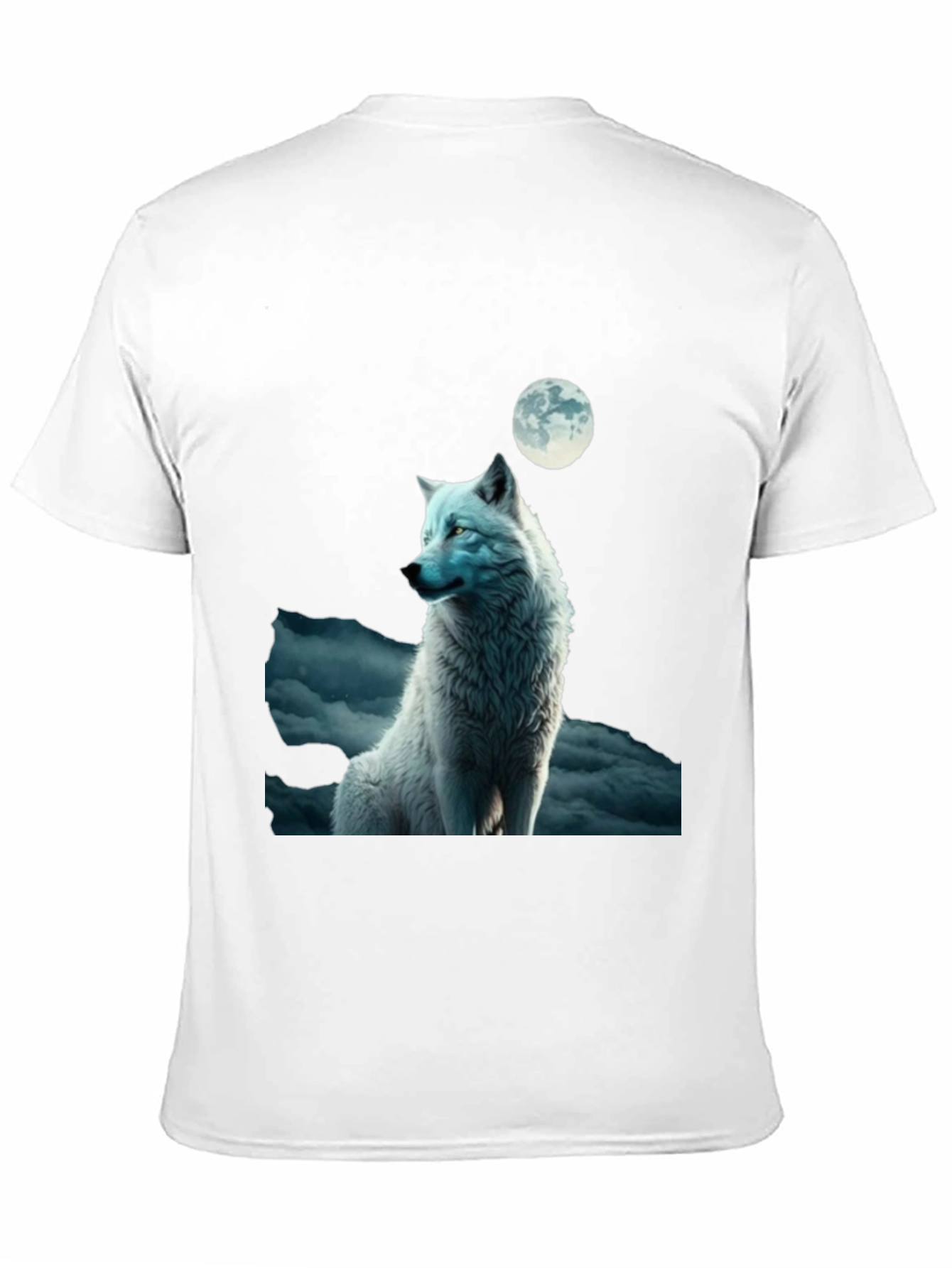 Wolf Moon Graphic T-Shirt