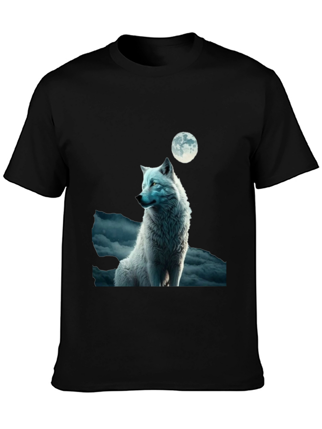 Wolf Moon Graphic T-Shirt