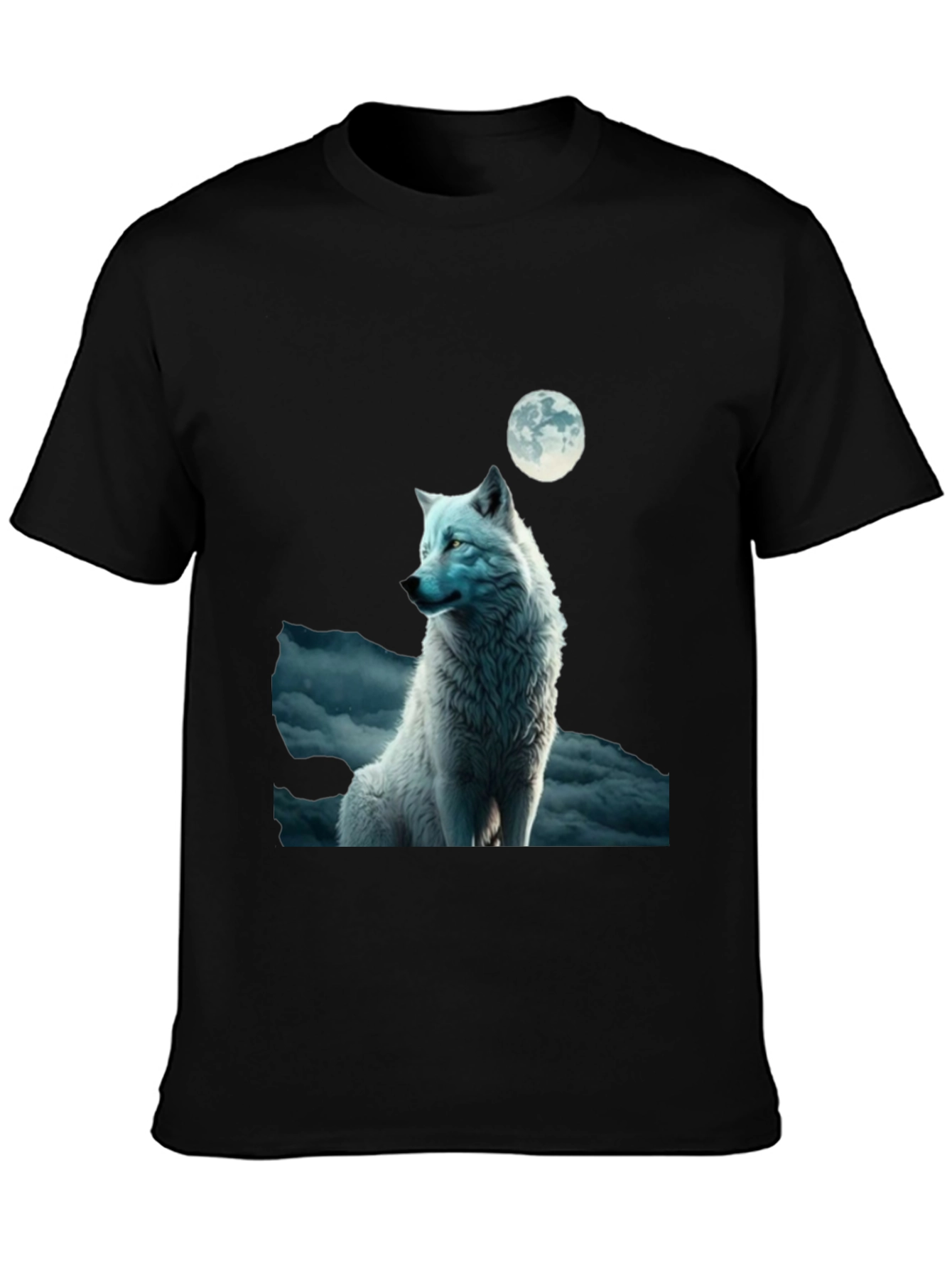 Wolf Moon Graphic T-Shirt