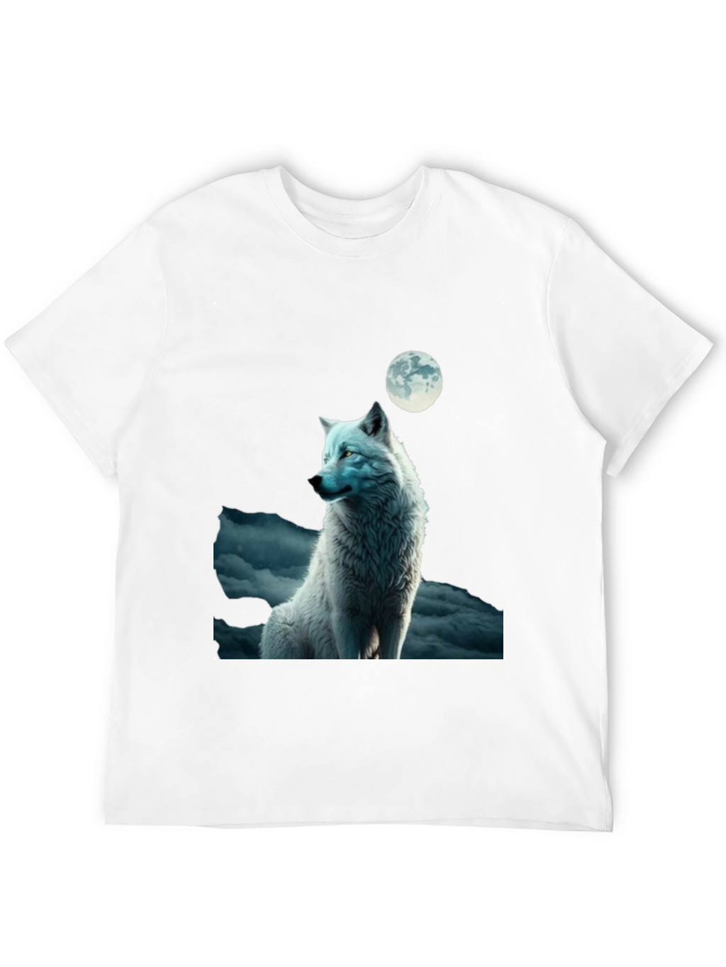 Wolf Moon Graphic T-Shirt