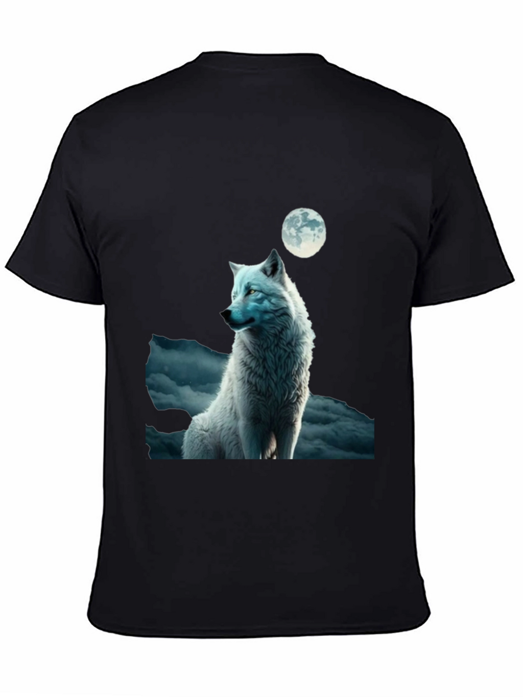 Wolf Moon Graphic T-Shirt